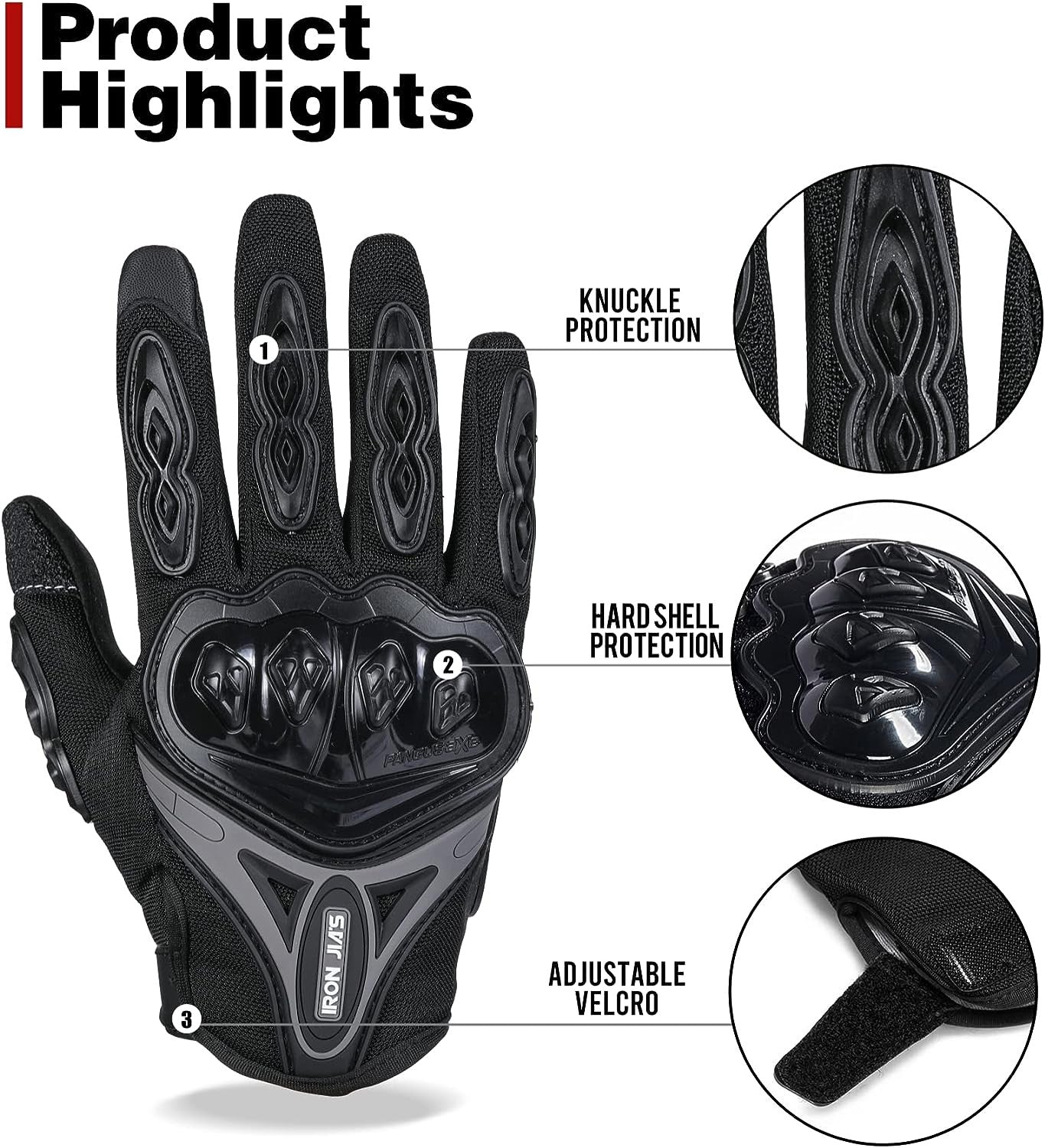 Guantes Tacticas Militar indestructible ™