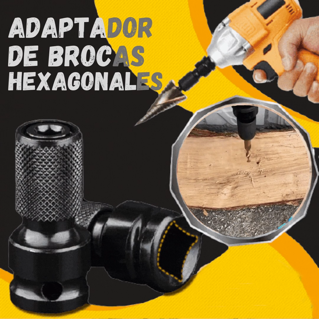 Adaptador de Brocas™ - Rapido y Sin Esfuerzo