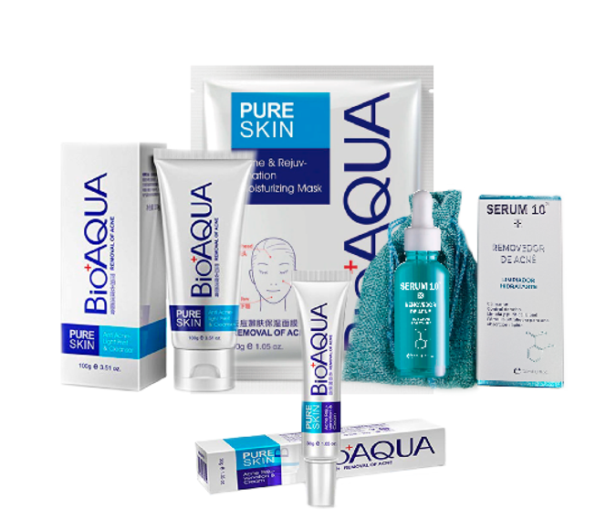 Cuídate Bien Kit Facial Antiacné - Mega Tienda