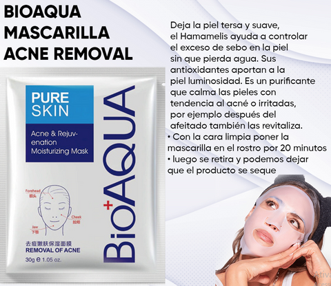 Cuídate Bien Kit Facial Antiacné - Mega Tienda