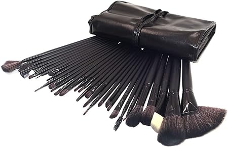 Set Profesional Brochas Maquillaje x24 - Mega Tienda