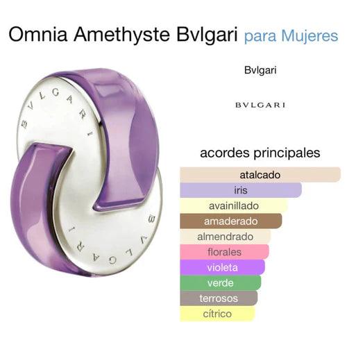 Estuche Bvlgari Omnia Amatista (Perfume + Splash) - Mega Tienda