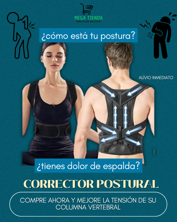 Correttore posturale - Sollievo immediato™.