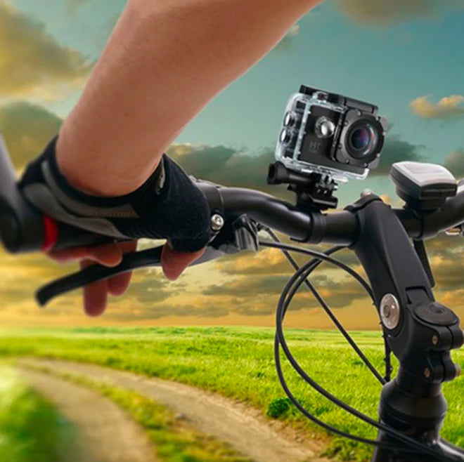 Telecamera sportiva subacquea 4k™ - Alta definizione e senza limiti