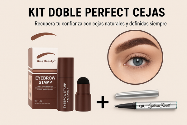 EyesBrow Stamp + Lapiz  Microblading™ – Cejas Perfectas en Segundos