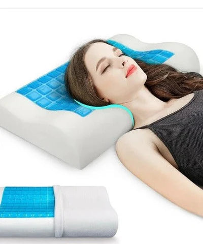 Almohada Ortopédica de Gel con Memoria™