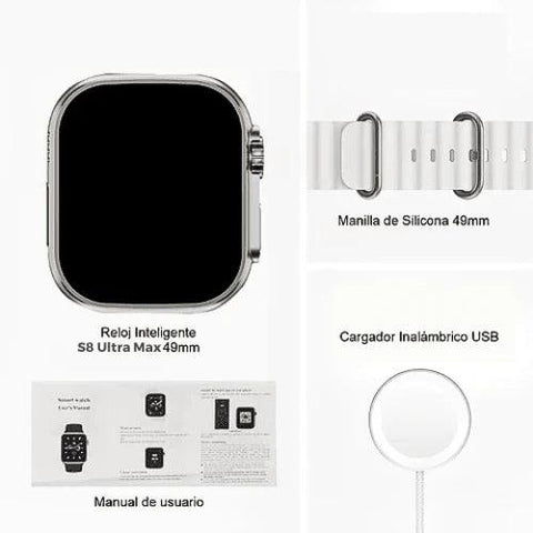 Smartwatch S8 Ultra Max - Mega Tienda