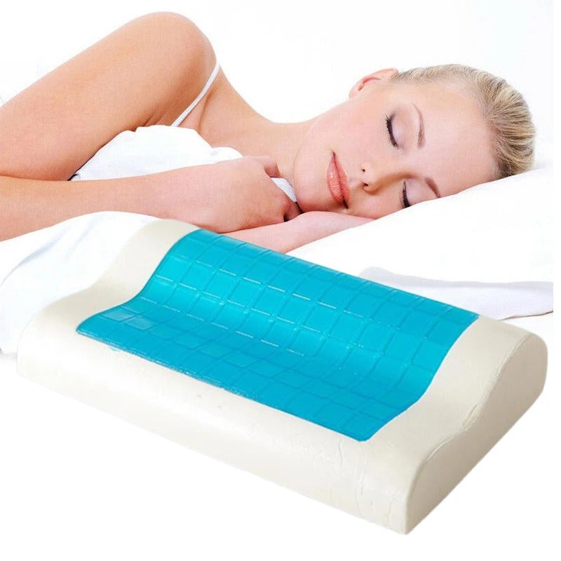 Almohada Ortopédica de Gel con Memoria™