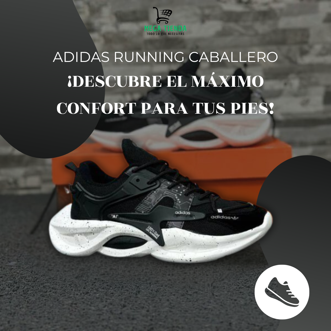 Calzado Running Unisex Boost™  Confort y Rendimiento