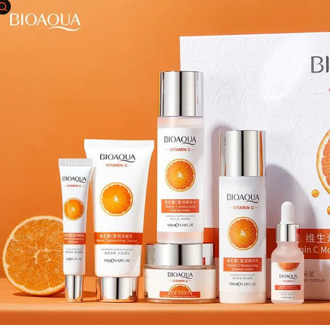 KIT FACIAL VITAMINA C - Mega Tienda