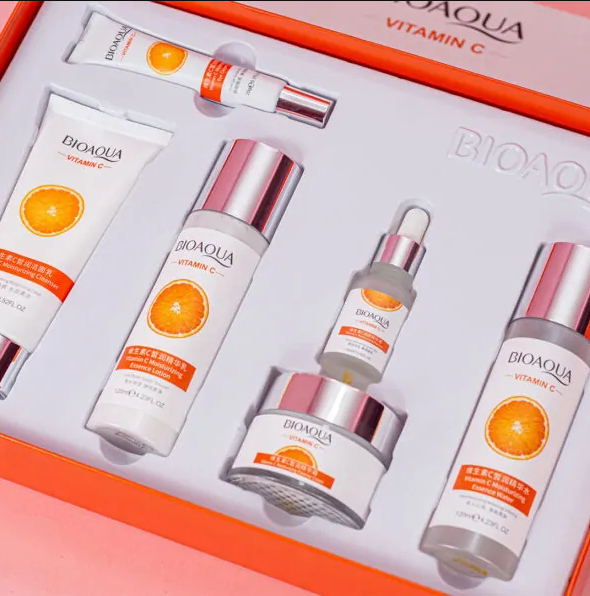 KIT FACIAL VITAMINA C - Mega Tienda