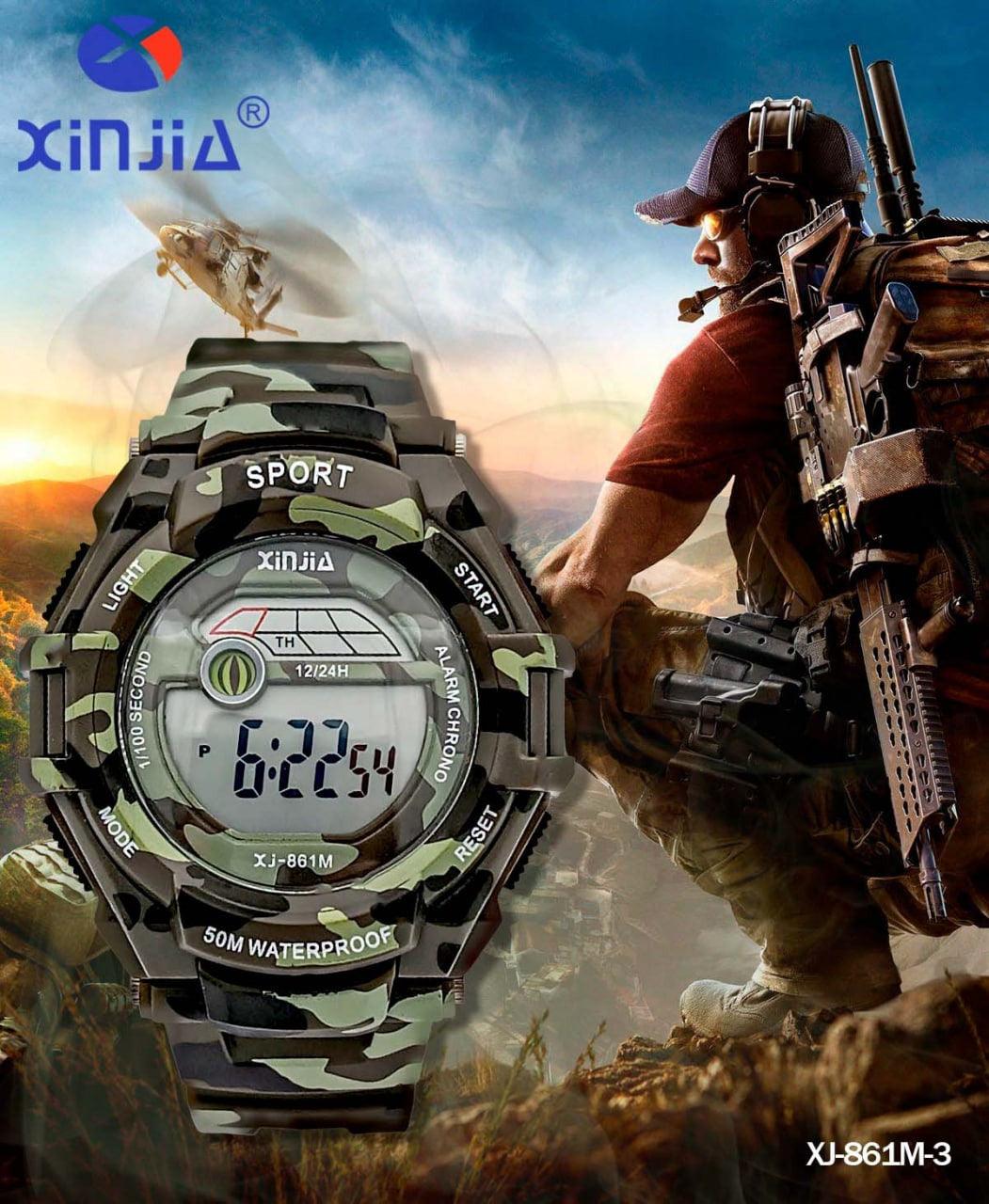 Reloj Xinjia para Niño Digital XJ-861M-3 - Mega Tienda