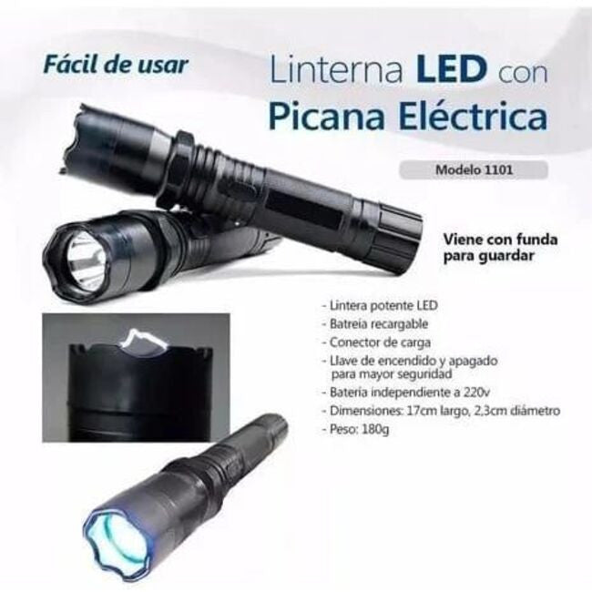 Linterna Laser Shock™