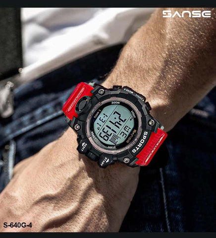 Reloj Sanse Rojo S-640G-4 - Mega Tienda