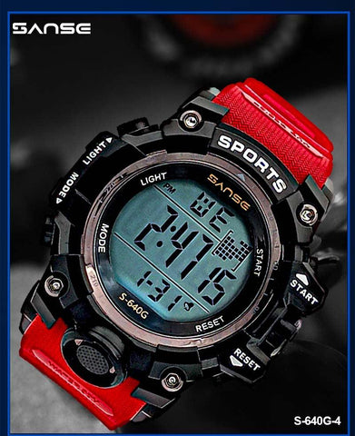 Reloj Sanse Rojo S-640G-4 - Mega Tienda