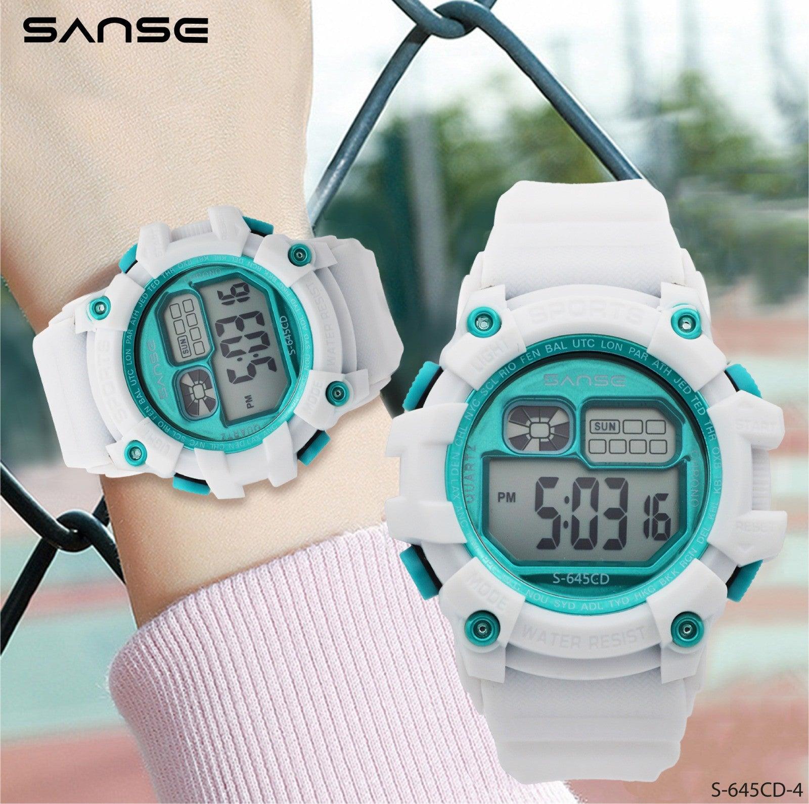 Reloj Sanse S-645cd-3 Menta/blanco - Mega Tienda