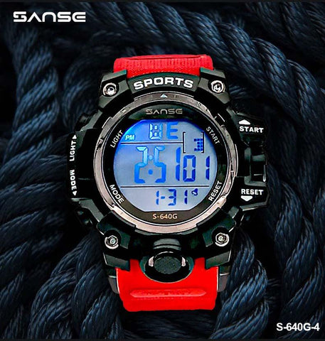 Reloj Sanse Rojo S-640G-4 - Mega Tienda