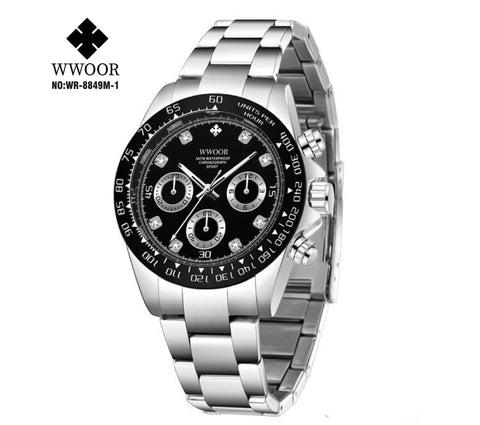 Reloj Wwoor WR-8849M-1 - Mega Tienda