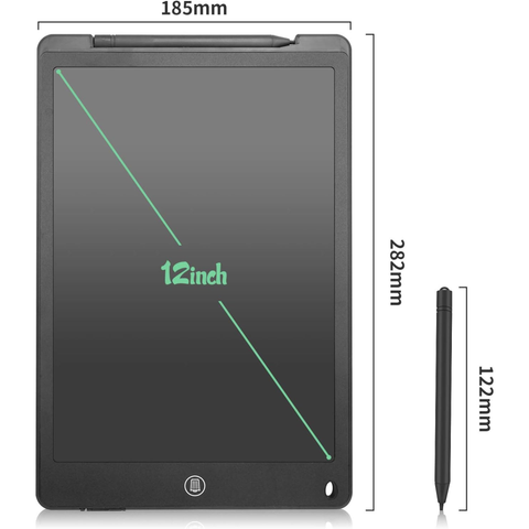 Tableta De Escritura Digital Borrable - Mega Tienda