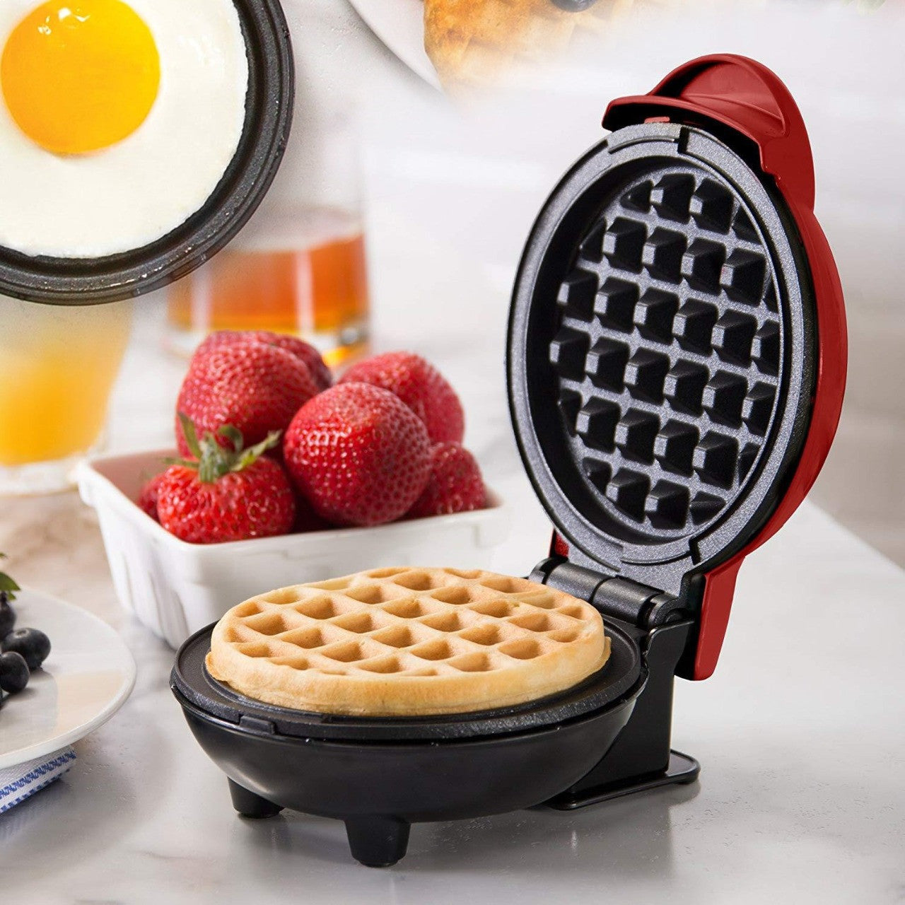 MINI MAQUINA DE WAFFLES - Mega Tienda