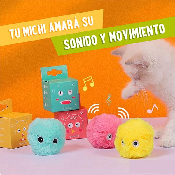 Smart Cat™ - Pelota Interactiva para Gatos - Mega Tienda