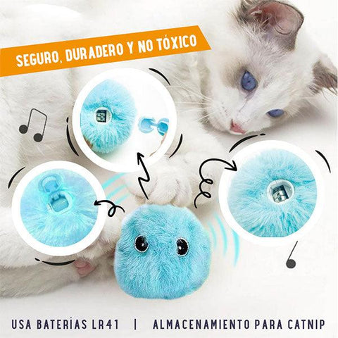 Smart Cat™ - Pelota Interactiva para Gatos - Mega Tienda