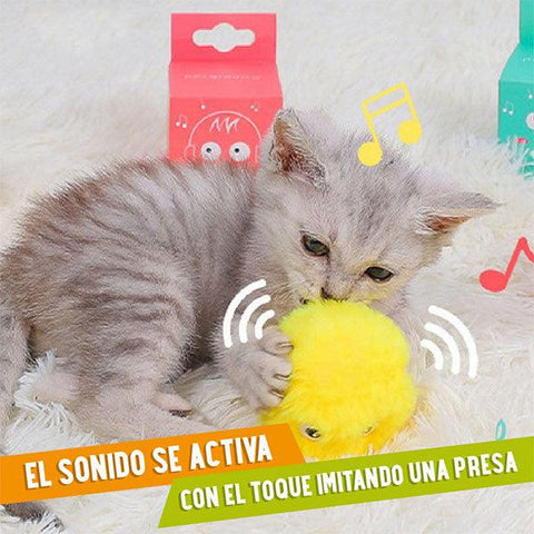 Smart Cat™ - Pelota Interactiva para Gatos - Mega Tienda