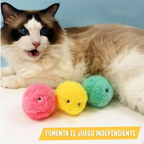 Smart Cat™ - Pelota Interactiva para Gatos - Mega Tienda