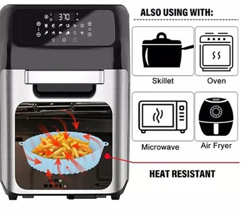 Molde Protector Para Freidora Air Fryer - Mega Tienda