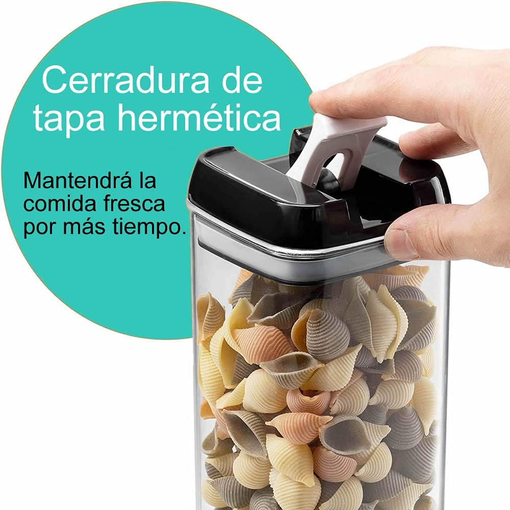 Set 7 Recipientes Herméticos Sellables™ - Mega Tienda