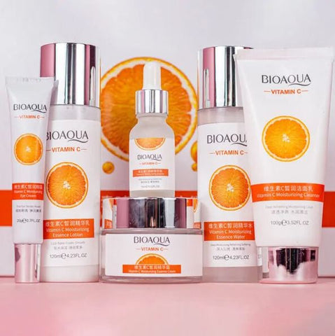 KIT FACIAL VITAMINA C - Mega Tienda