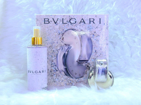 Estuche Bvlgari Omnia Amatista (Perfume + Splash) - Mega Tienda