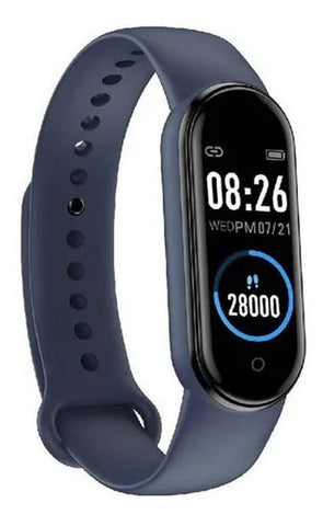 Smartband M5 Banda Deportiva Inteligente - Mega Tienda