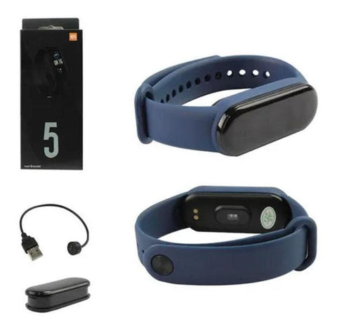 Smartband M5 Banda Deportiva Inteligente - Mega Tienda